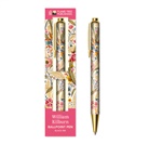 FlameTree Publishing - William Kilburn: Marble End Paper Boxed Decorative Ballpoint Pen