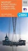 Ordnance Survey - Newport and Pontypool / Casnewydd a Phont-Y-Pwl