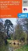 Ordnance Survey - Newport Pagnell and Northampton South