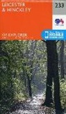 Ordnance Survey - Leicester and Hinckley