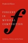 Frederick Reece, Frederick (Assistant Professor of Music His Reece - Forgery in Musical Composition