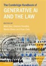 Mimi (University of New South Wales Zou, Ryan Calo, Martin Ebers, Ebers Martin, Cristina Poncibò, Mimi Zou - Cambridge Handbook of Generative Ai and the Law