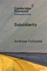 Andreas Follesdal, Andreas (University of Oslo) Follesdal, Follesdal Andreas - Subsidiarity