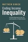 Matthew Dimick, Matthew (University of Buffalo School of L Dimick, Dimick Matthew - Ending Income Inequality