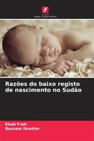 Ehab Frah, Bassam Ibrahim - Razões do baixo registo de nascimento no Sudão
