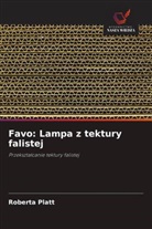 Roberta Platt - Favo: Lampa z tektury falistej