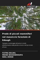 FATMA BELBEL, Mehdi BOUKHEROUFA, WAIL ZERIBI - Prede di piccoli mammiferi nel massiccio forestale di Edough