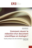 Farouk Benaceur, Kenza Benaceur - Comment réussir la rédaction d'un document scientifique en écologie ?