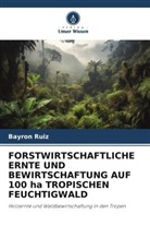 Bayron Ruiz - FORSTWIRTSCHAFTLICHE ERNTE UND BEWIRTSCHAFTUNG AUF 100 ha TROPISCHEN FEUCHTIGWALD