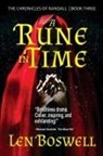 Len Boswell - A Rune in Time