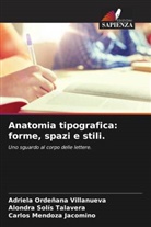 Carlos Mendoza Jacomino, Alondra Solís Talavera, Adriela Ordeñana Villanueva - Anatomia tipografica: forme, spazi e stili.