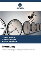 Carlos Mendoza, Victoria Pavón, Yilmer Rivera - Normung