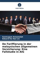 Sanmugam Annamalah, Edward Ow Han Lin - De-Tariffierung in der malaysischen allgemeinen Versicherung: Eine Fallstudie in AIG