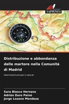 Sara Blasco Hernanz, Adrián Duro Peinó, Jorge Lozano Mendoza - Distribuzione e abbondanza delle martore nella Comunità di Madrid