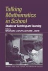 Merrie Blunk, Merrie L. Blunk, Magdalene Lampert, Lampert Magdalene, Roy Pea - Talking Mathematics in School