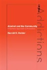 Harold D. Holder, Holder Harold D. - Alcohol and the Community