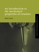 D. J. Green, David J. Green, D. R. Clarke - Introduction to the Mechanical Properties of Ceramics