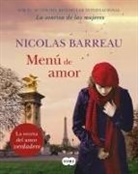 Nicolas Barreau - Menú de amor