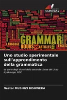 Nestor MUSHIZI BISHWEKA - Uno studio sperimentale sull'apprendimento della grammatica