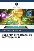 Junior Nkiere Makoloni - KURS FÜR INFORMATIK IM ERSTEN JAHR SA