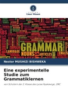 Nestor MUSHIZI BISHWEKA - Eine experimentelle Studie zum Grammatiklernen