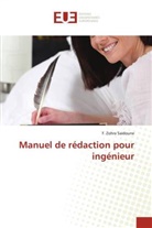 F. Zohra Saidoune - Manuel de rédaction pour ingénieur