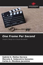 Gabriel A. Maltez Herrera, Carlos A. Mendoza Jacomino, Marcela A. Sobavalrro Gonzales - One Frame Per Second