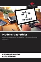 RICHARD BUNDUKI, Pathy MAKOYI - Modern-day ethics