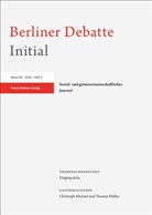 Berliner Debatte Initial e. V., Berliner Debatte Initial e.V., Christoph Michael, Thomas Müller - Berliner Debatte Initial 35 (2024) 2