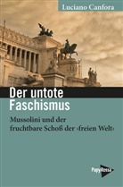 Luciano Canfora - Der untote Faschismus