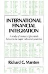 Richard C. Marston - International Financial Integration