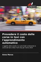 Anna Marus - Prevedere il costo delle corse in taxi con l'apprendimento automatico