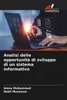 Amna Mohammed, Nabil Munassar - Analisi delle opportunità di sviluppo di un sistema informativo