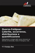 Y V Sanjay Das - Quarzo-Feldpsar-Laterite, occorrenza, distribuzione e quantificazione