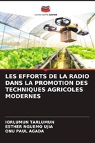 Esther Nguemo Ujia, ONU PAUL AGADA, Iorlumun Tarlumun - LES EFFORTS DE LA RADIO DANS LA PROMOTION DES TECHNIQUES AGRICOLES MODERNES