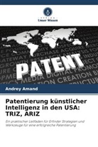 Andrey Amand - Patentierung künstlicher Intelligenz in den USA: TRIZ, ARIZ