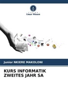 Junior Nkiere Makoloni - KURS INFORMATIK ZWEITES JAHR SA