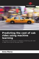 Anna Marus - Predicting the cost of cab rides using machine learning