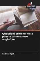 Andrew Ngeh - Questioni critiche nella poesia camerunese anglofona
