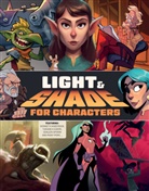 3dtotal Publishing, Publishing, 3DTotal Publishing - Light & Shade for Characters