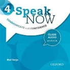 David Bohlke, Jack C Richards - Speak Now 4 Class CDs (Audio book)