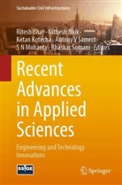 Ritesh Bhat, Ketan Kotecha, Ketan Kotecha et al, S N Mohanty, S. N. Mohanty, Sachi Nandan Mohanty... - Recent Advances in Applied Sciences