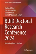 Ahmed Abubakar, Khalid Al Marri, Farzana Asad Mir, Ahmed Awad, Ahmed Awad et al, Farzana Asad Mir - BUiD Doctoral Research Conference 2024