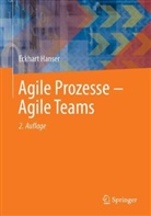 Eckhart Hanser - Agile Prozesse - Agile Teams