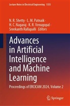 H C Nagaraj et al, L M Patnaik, H. C. Nagaraj, H.C. Nagaraj, L. M. Patnaik, L.M. Patnaik... - Advances in Artificial Intelligence and Machine Learning