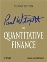 Paul Wilmott, Paul (Wilmott Associates Wilmott - Paul Wilmott on Quantitative Finance, 3 Volume Set