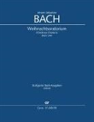Johann Sebastian Bach, Klaus Hofmann - Weihnachtsoratorium Teile I-VI (Klavierauszug)