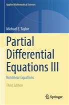 Michael E. Taylor - Partial Differential Equations III