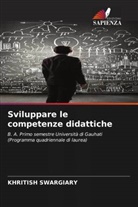 Khritish Swargiary - Sviluppare le competenze didattiche