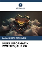 Junior Nkiere Makoloni - KURS INFORMATIK ZWEITES JAHR CG